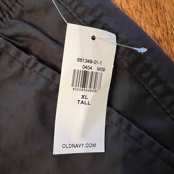 NWT Navy Jogger shorts - Picture 5 of 6